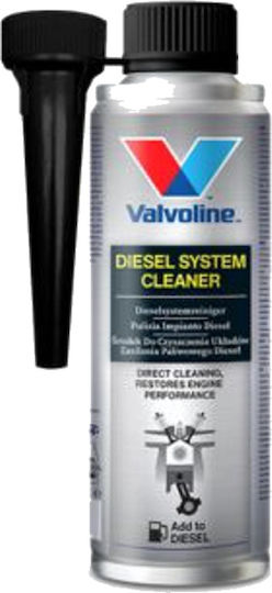 Valvoline Diesel System Cleaner Добавка за Почистване на Горивната Система на Автомобила 300 ml