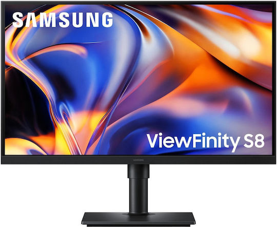 Samsung Viewfinity S27H804E Monitor IPS de 27" 4K 3840x2160 cu Timp de răspuns de 5ms GTG
