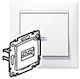 Rj45 Socket Category 5e Utp 1 Output White