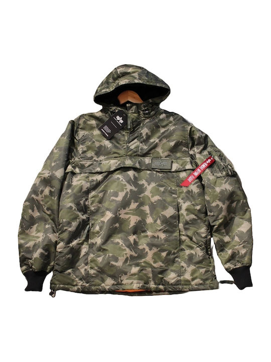 Alpha Industries Hpo Μπουφάν Πράσινο
