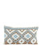 Pernă de Crăciun cu Model Geometric Maro 50x30 cm Kaemingk Km-615668-2