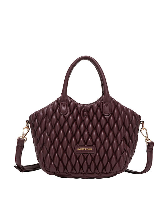 Women's Shoulder / Crossbody Bag Burgundy