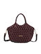 Women's Shoulder / Crossbody Bag Burgundy