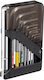 Topeak Toolcard мултифункционален комплект инструменти TT2588, 13 части