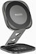 Yesido C301 Foldable Magnetic Aluminum Cell Phone Stand Black