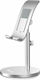 Yesido Universal Desktop Holder Smartphones & Tablets Silver C70