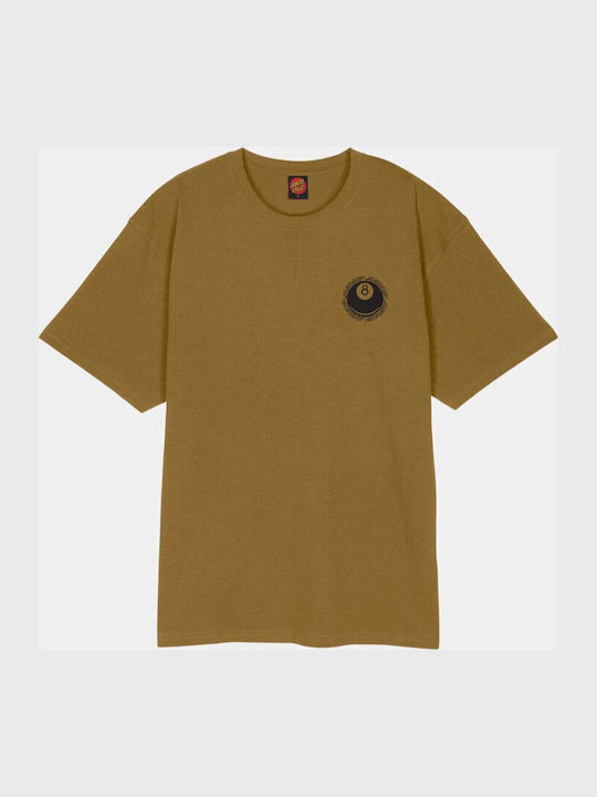 Winkowski Hachi Ball T-Shirt Brown