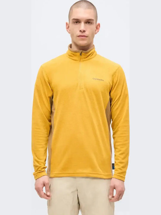 Columbia Klamath Range II Half Sweatshirt Yellow