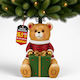 Bakaji Weihnachtsbaumständer Teddybär 38x34x55,5 cm 02002574