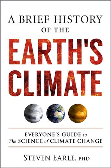 Brief History Of The Earth's Climate - New Society Publishers - Paperback / Softback