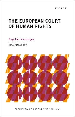 The European Court Of Human Rights Angelika Nussberger Oxford University Press