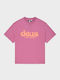 Smile T-Shirt Rosa