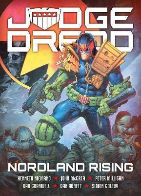 Judge Dredd Nordland Rising Dan Abnett PB