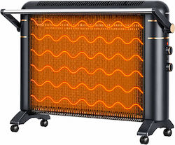Raf Floor Convector Heater 2200W Black