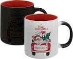 Koupakoupa Weihnachtlicher Keramikbecher Weiß 3...