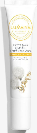 Klassikko Eye Cream for Eyelid Lift, Anti-Aging, Dark Circles & Regeneration 15ml