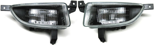 Opel Zafira A 98–04 Halogen Headlights Left + Right Set 2 Kpl