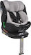 Bebe Stars Nobile Καθισματάκι Αυτοκινήτου i-Size με Isofix Μαύρο 0-36 kg