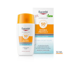 Eucerin Protect Αντηλιακή Λοσιόν Προσώπου SPF50...