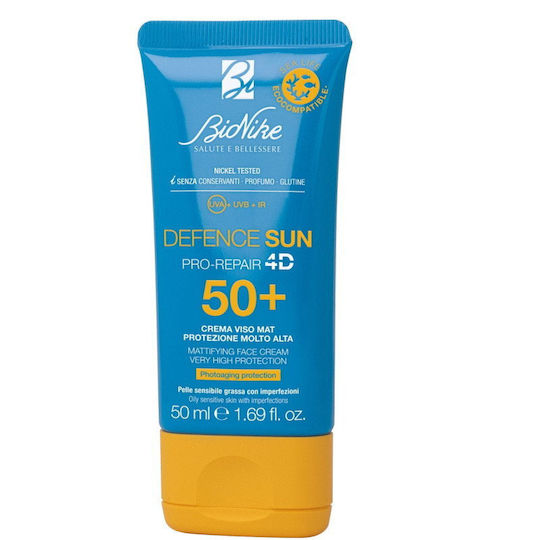 Defence Sun Слънцезащитен Крем за Лице SPF50+ 50 мл