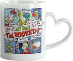 Koupakoupa My Day Grinch Weihnachtliche Keramik...