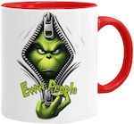 Koupakoupa Grinch Weihnachtsbecher aus Keramik,...
