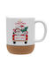 Koupakoupa Weihnachtlicher Keramikbecher 9 cm 330 ml