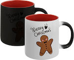 Koupakoupa Mr Lebkuchen Weihnachtstasse aus Ker...