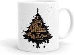 Koupakoupa Weihnachtlicher Keramikbecher Bäumch...
