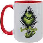 Koupakoupa Grinch Weihnachtlicher Keramikbecher...