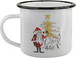 Koupakoupa Weihnachtlicher Metallbecher Weihnac...