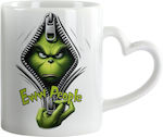 Koupakoupa Grinch Weihnachtlicher Keramikbecher...