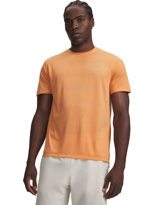 Under Armour Ua Velociti T-shirt Πορτοκαλί