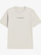 Athletic T-Shirt Off White