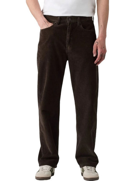 Ανδρικό Παντελόνι Loose Fit Brown
