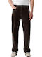 Ανδρικό Παντελόνι Loose Fit Brown