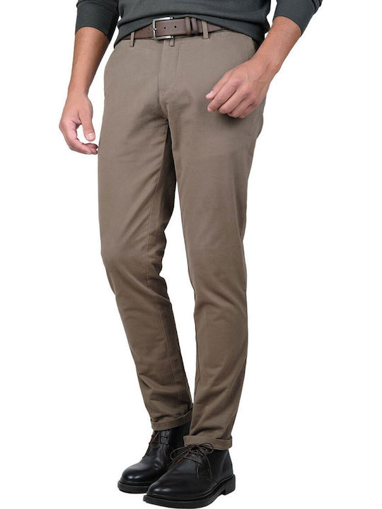 Men's Beige Chino Trousers