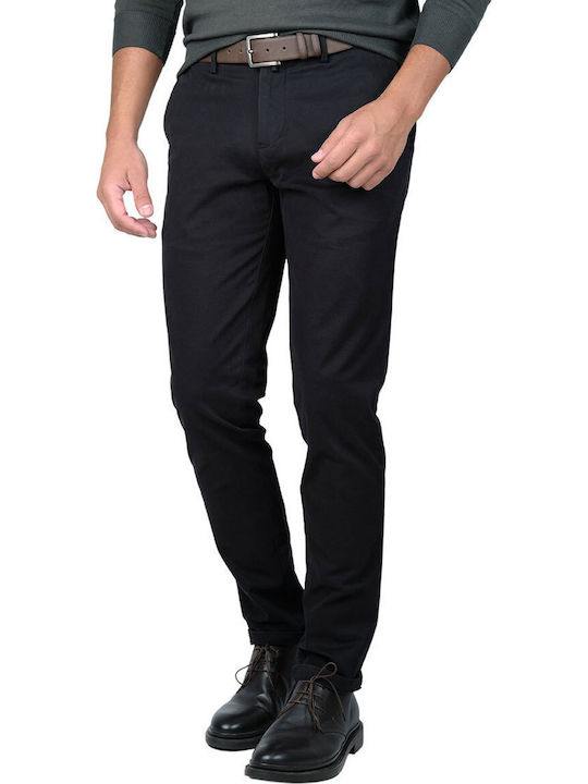 Ανδρικό Παντελόνι Chino Μαύρο