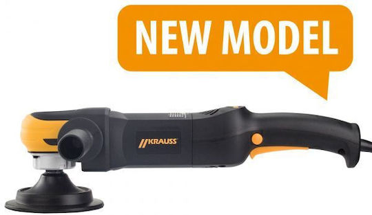 Krauss SHINEMASTER S8 Полираща Машина с Двойно Действие, Скорост 4800–2500 Об/мин и Регулиране на Оборотите