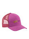 Ai Alpha Label Trucker Cap