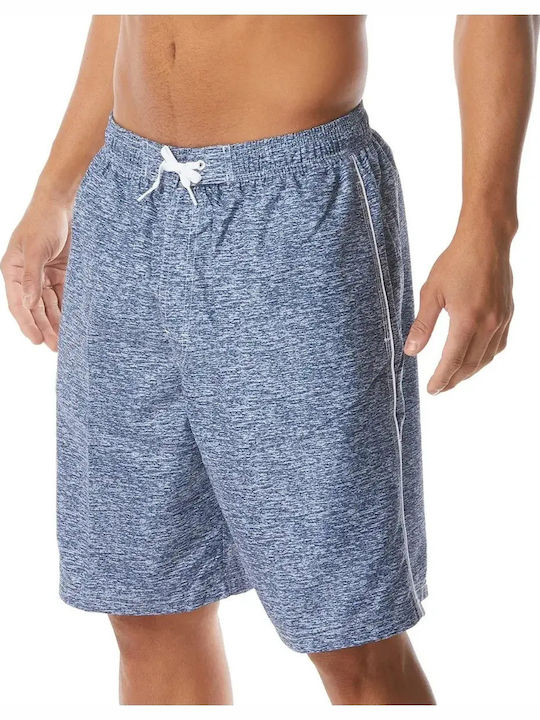 Pantaloni Scurți de Baie Bărbați Albaștri