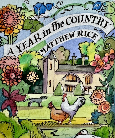 Year In The Garden - Quarto Publishing Plc - Hardback