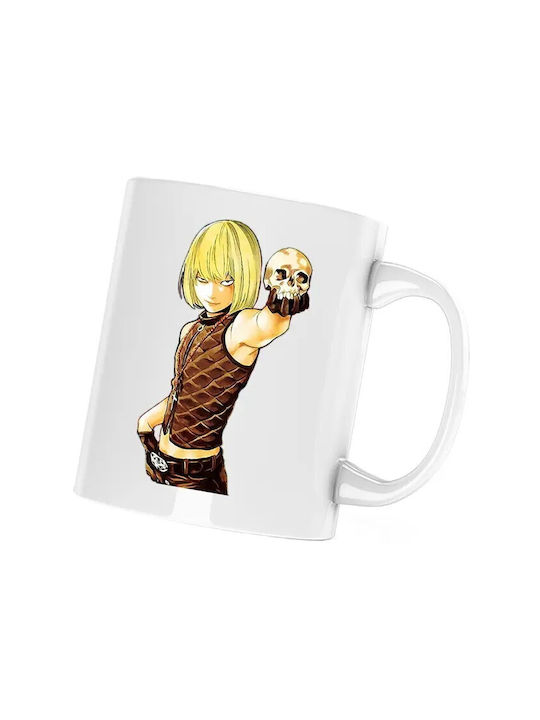 Death Ceramic Mug 330ml (Personalized)