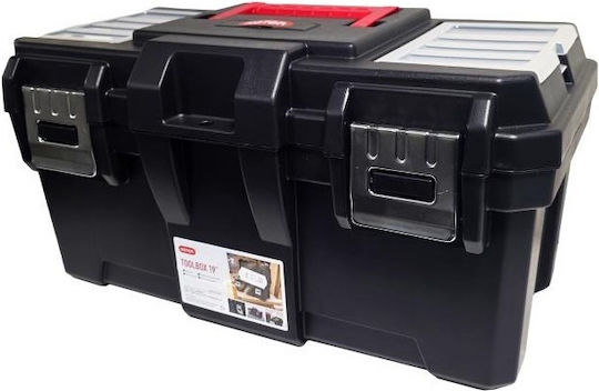 Keter New Classic Plastic Tool Case W48xD26xH25cm