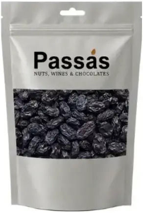 Schwarze Rosinen 500 g Natürliche Polyphenole & Griechische Tradition Passas