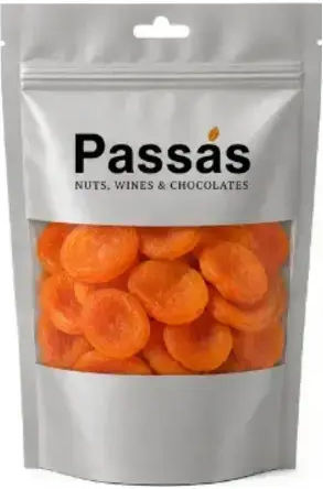 Βερίκοκα Φυσικής Όσμωσης 250g Passas 100% Φυσική & Ζουμερή Γεύση