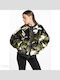 Ma-1 Women's Reversible Winter Jacket Black