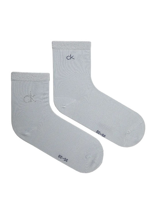 Calvin Klein Γυναικείες Κάλτσες 002/light Blue 2Pack