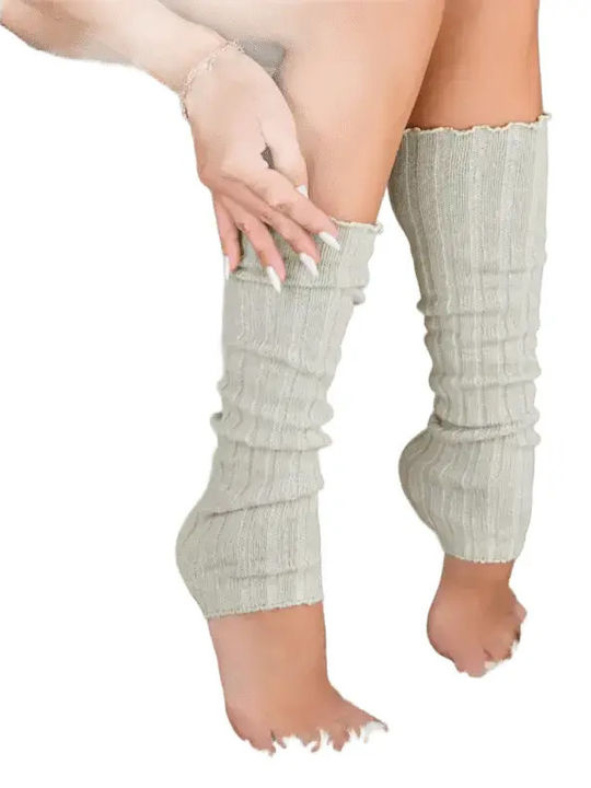 Noviti Дамски гети Light Beige