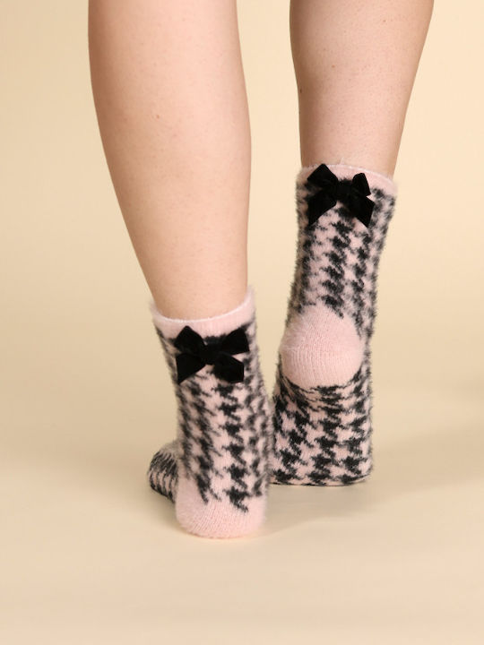 Noidinotte Socken Pink/Schwarz